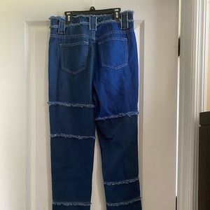 Shein Dark Washed Jeans Worn Once